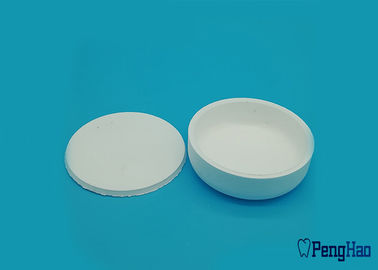 증명서를 주는 치과 지르코니아 소결 쟁반 100mm 직경 유형 세륨/ISO