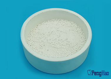 직업적인 치과 실험실 지르코니아 소결 구슬 Dia 1mm/유효한 2mm