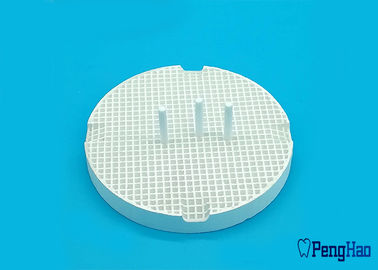 80mm*10 둥근 벌집 발포 쟁반 사용법을 시동하는 치과 실험실 크라운 & 교량