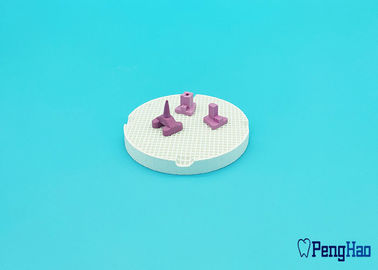 80mm*10 둥근 벌집 발포 쟁반 사용법을 시동하는 치과 실험실 크라운 & 교량