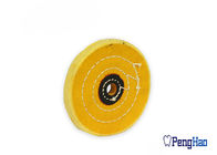 노란 피복 유형 담황색으로 물들이는 바퀴 착용 - 저항하는 치과 닦는 사용법
