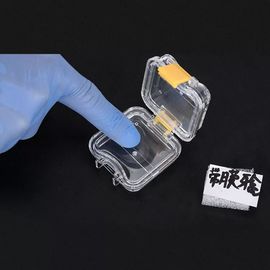 PP 치과 실험실 계기는 크라운을 위한 치과 베개 상자/막 상자를 맑게 합니다