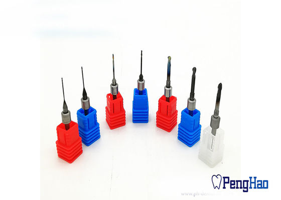 DC / DLC와 CAD 캠 치아 프레이즈반용 커터가 치아 좌복부를 위해 코팅합니다